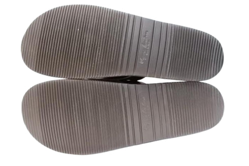 【Organic handloom TRENT ブラック】トングサンダル